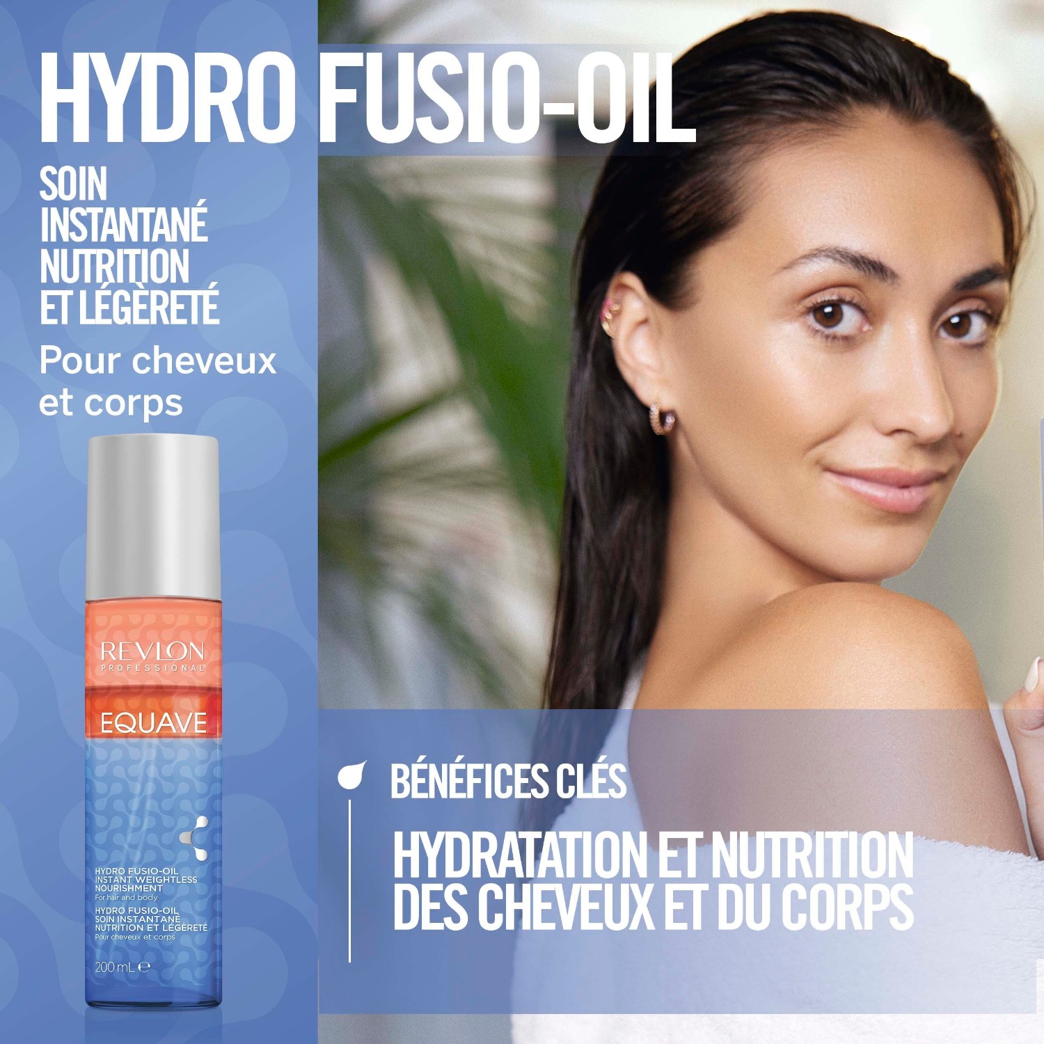 Revlon Professional 3 Phases Hydro Fusio-Oil Instant Conditioner