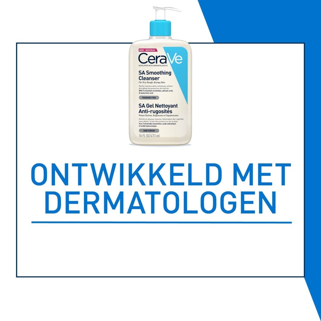 CeraVe Reinigungsgel SA Anti-rauher Hautreinigung - 236 ml