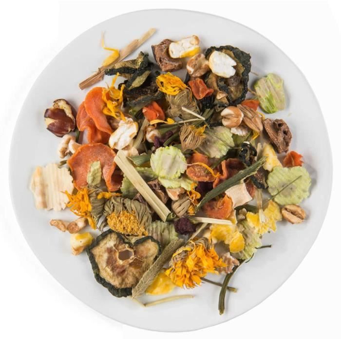 WITTE MOLEN Friandise Puur Snack Muesli - Pour rongeur - 700g