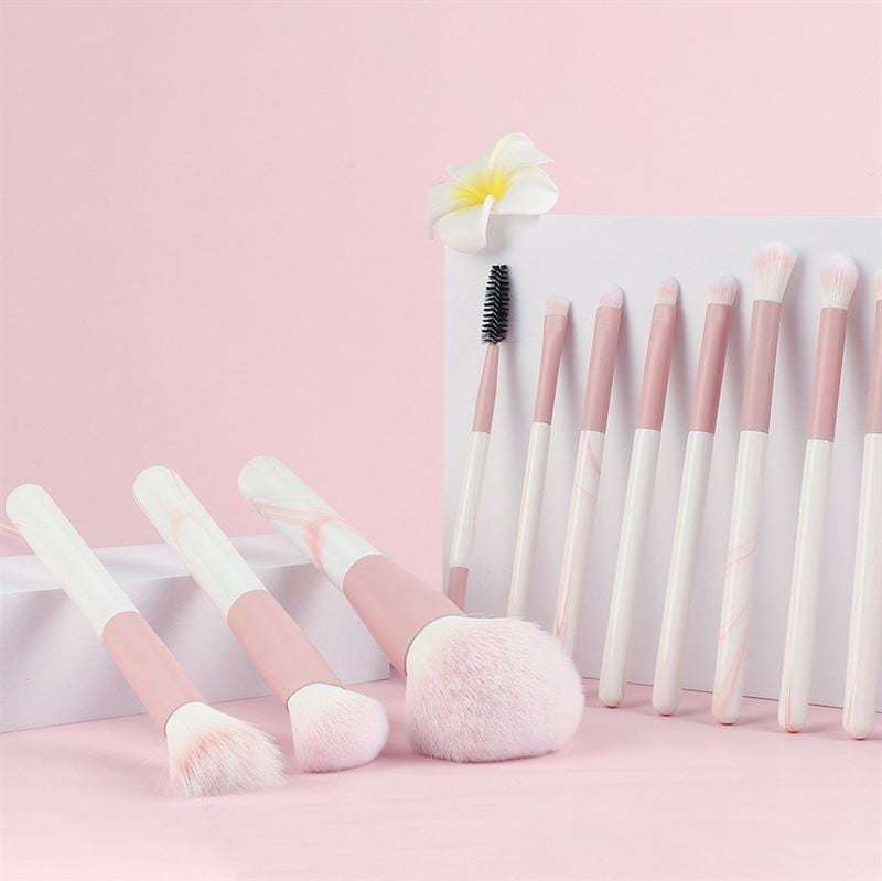 Technique Pro Blooming Make-up pinselset - Roze