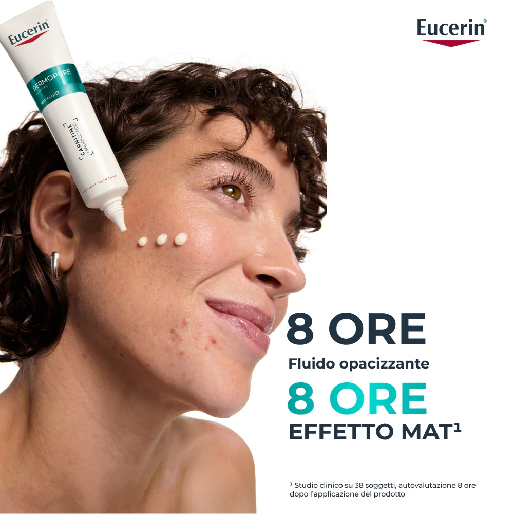 Dermopure Fluido Opacizzante - Fluido viso antimperfezioni