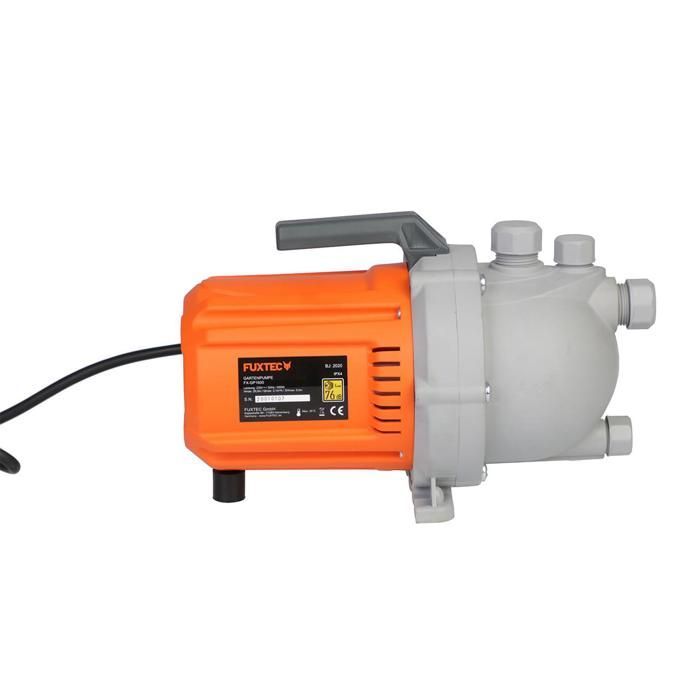 Pompe a eau électrique - FUXTEC FX-GP1600 - 600W débit 3100L/h, surface, arrosage ou pompage