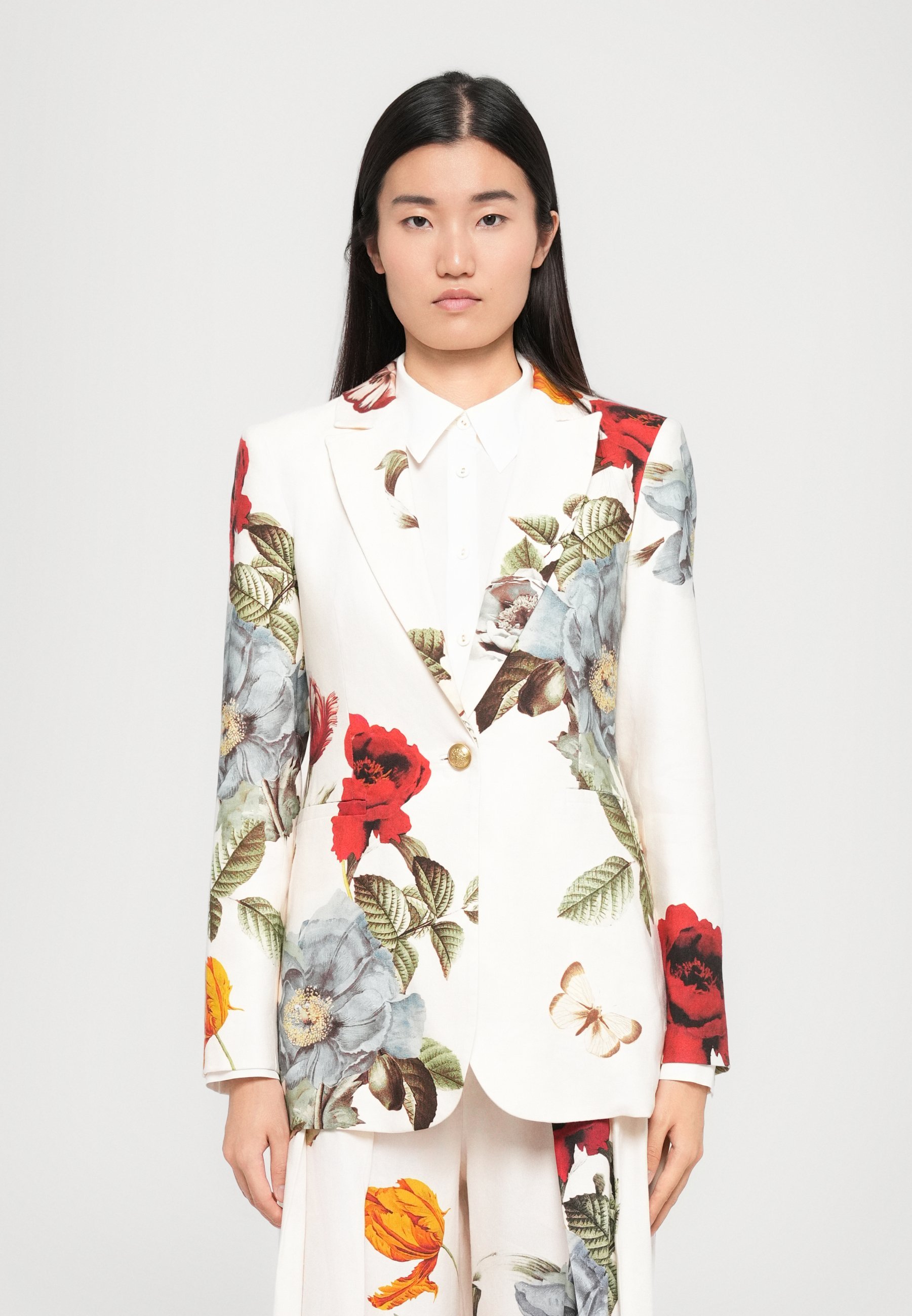 Alice + Olivia BREANN FITTED LONG - Blazer - meerkleurig