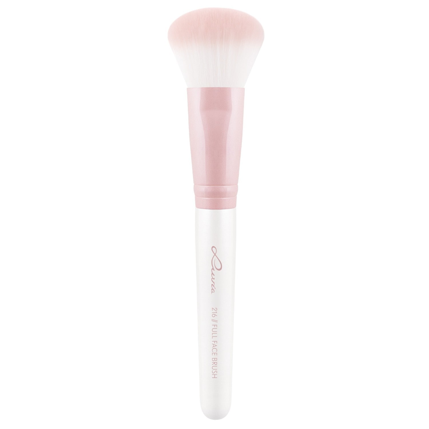 Pinceau poudre Luvia 216 // Pinceau visage - Prime Vegan Candy - 1 pièce
