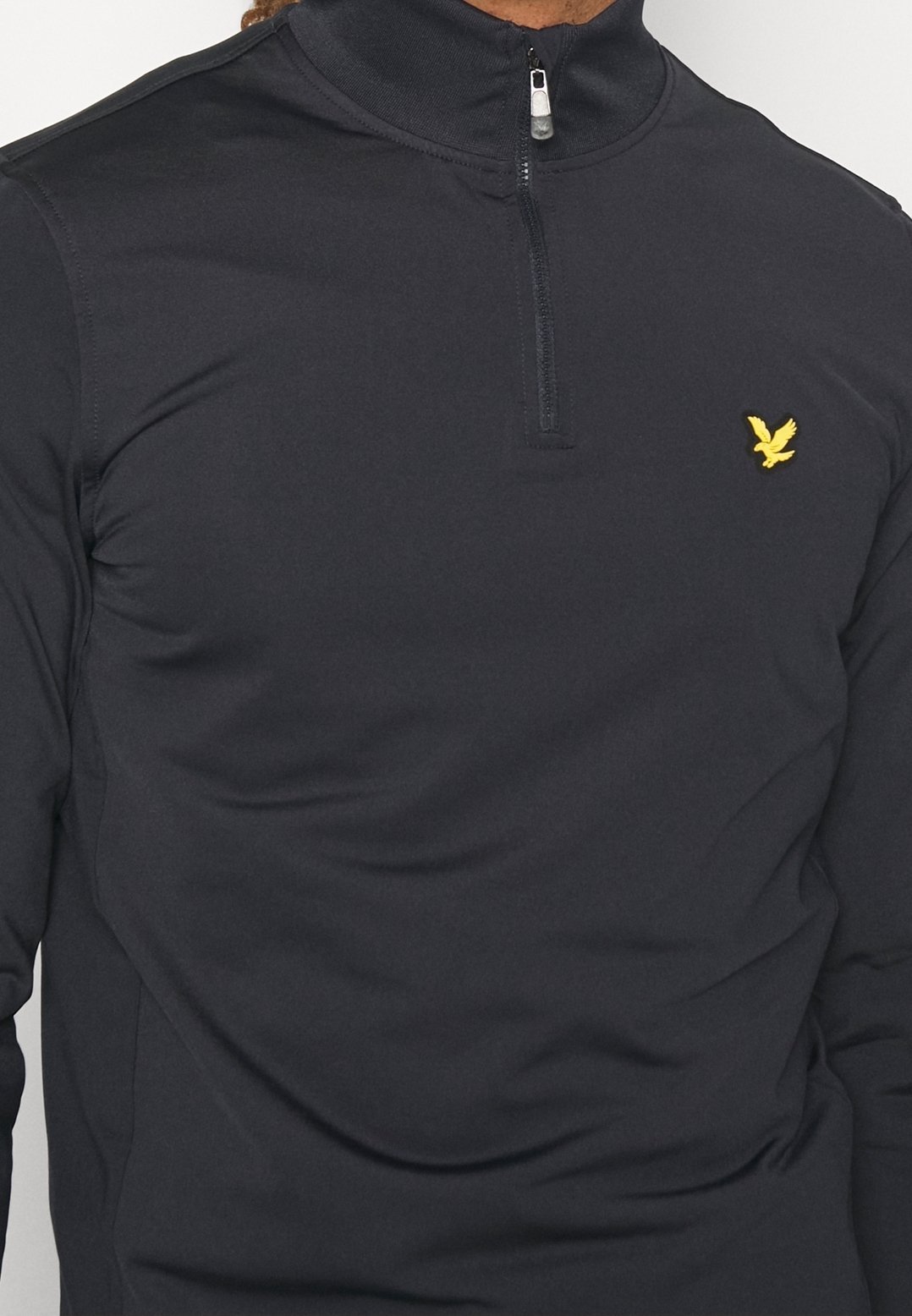 Lyle & Scott top met lange mouwen - donkerblauw