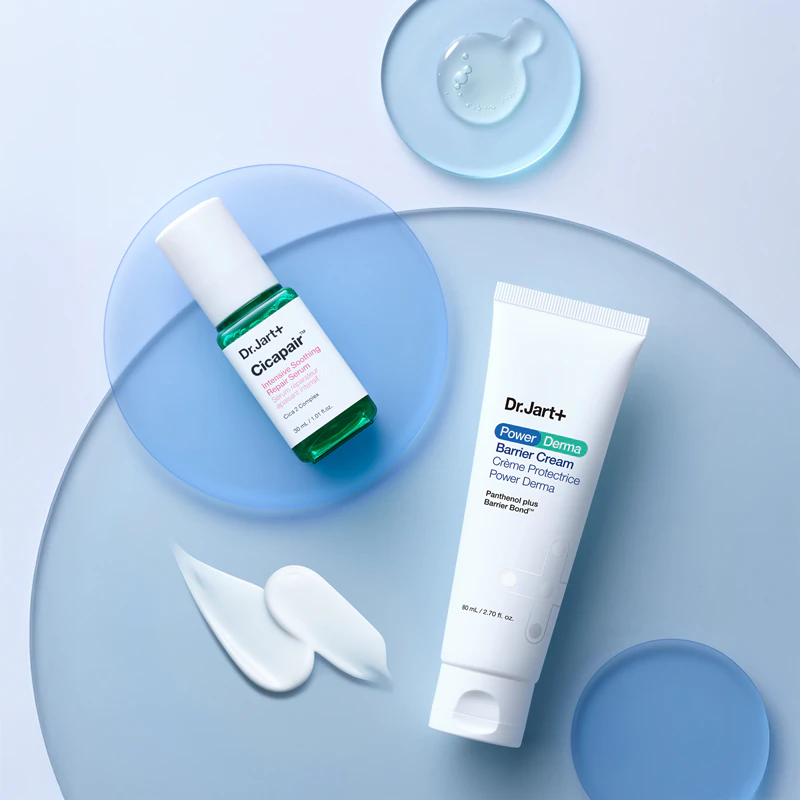 creme facial Dr. Jart+ Power Derma Barrier é leve e fortalece a barreira cutânea.