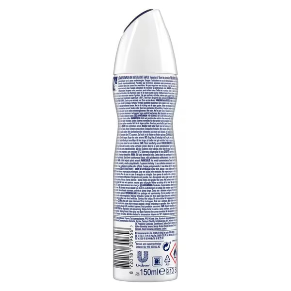 Rexona Women Invisible Aqua antiperspirant sprej 150 ml