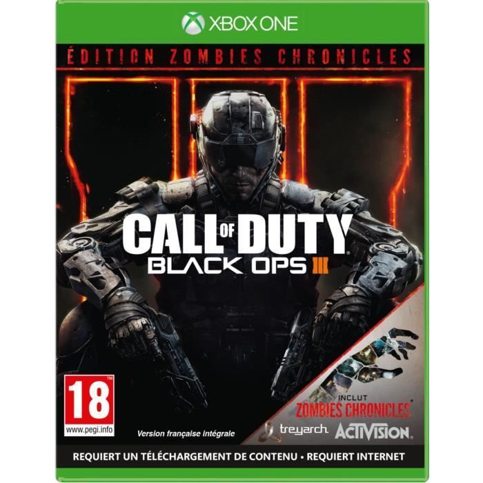 Juego Call of Duty Black Ops III Zombies Chronicles para Xbox One