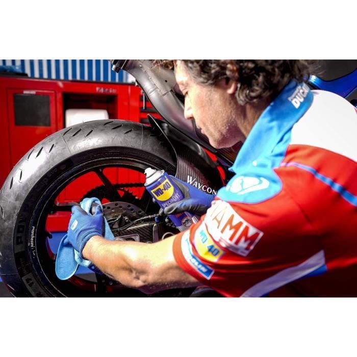 WD-40 - Motorcycle Brake Cleaner 500ml