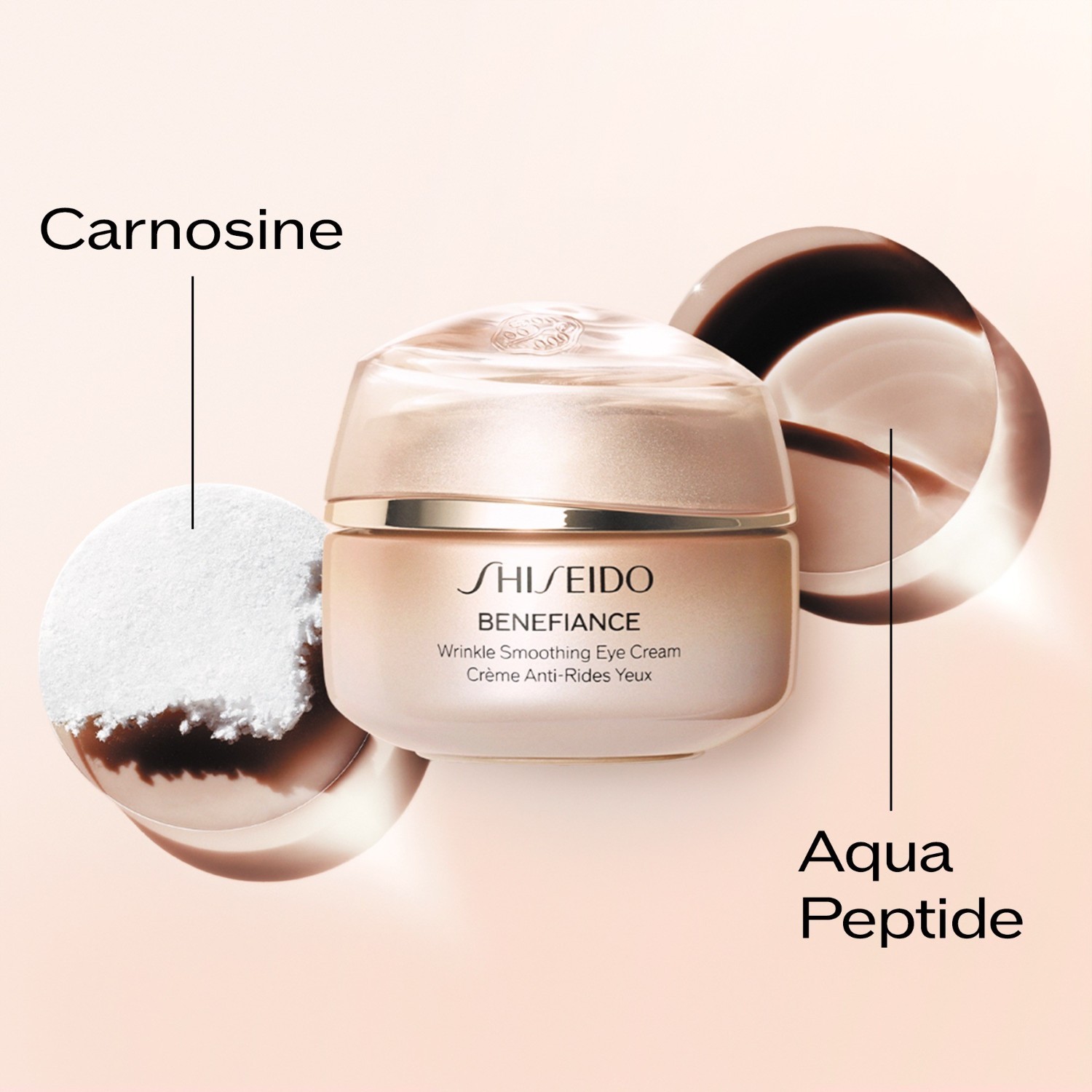 Shiseido krema za oči protiv bora - 15 ml