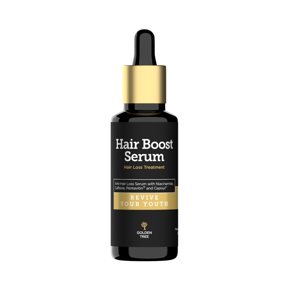Sérum na rast vlasov Golden Tree - 50 ml