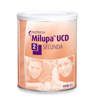 MILUPA Milupa UCD 2 Secunda 500 g Ureumcyclusstoornissen