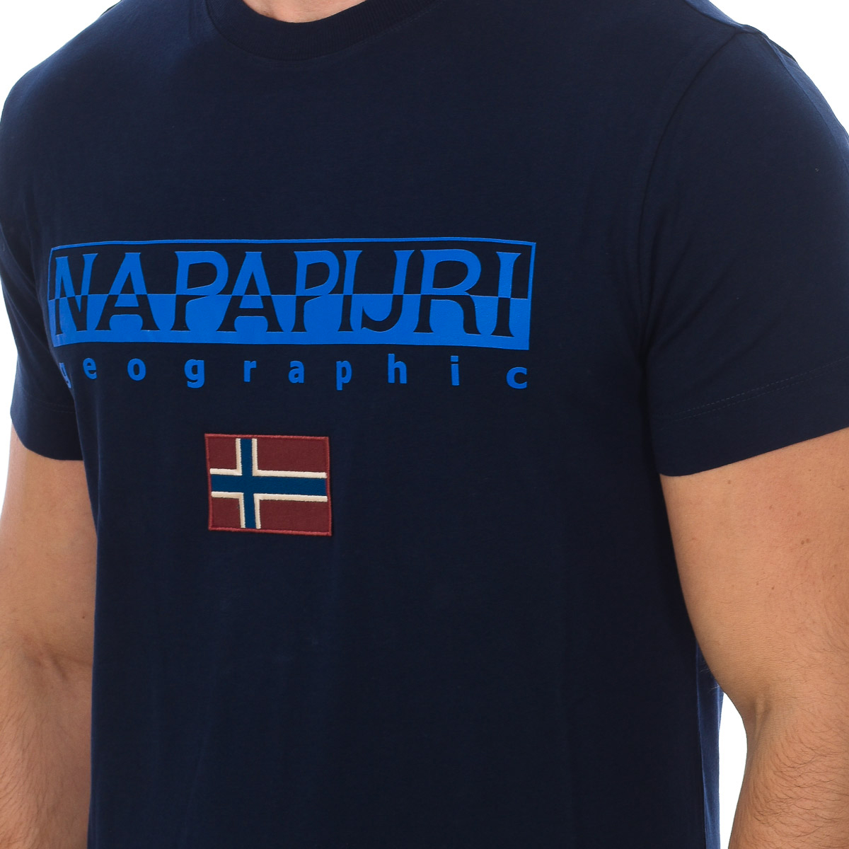  Camiseta Manga Corta S-ayas Np0a4gdq