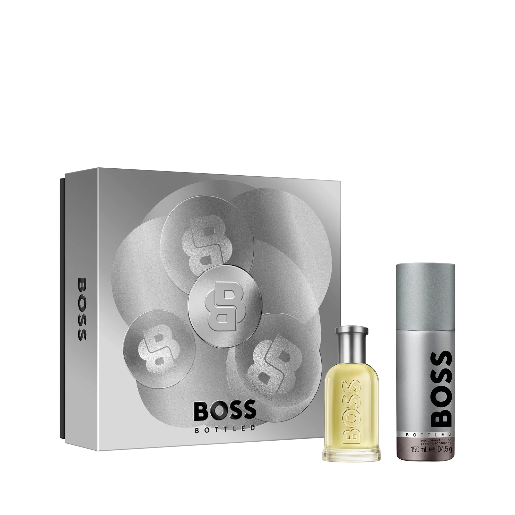 Boss Bottled Cofanetto Regalo BOSS Bottled Eau de Toilette + Deodorante Spray for Men - Cofanetto Profumo Uomo, Eau de Toilette