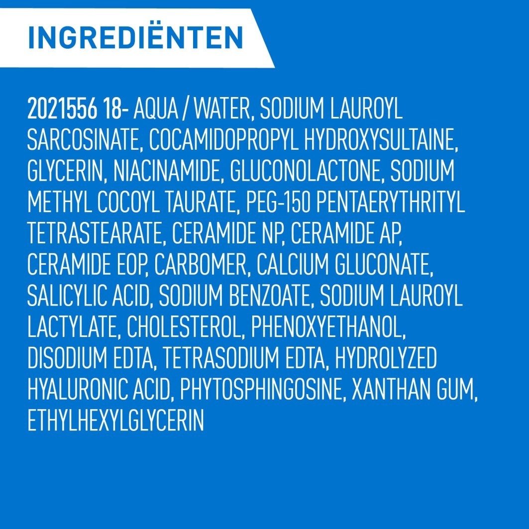 CeraVe Reinigungsgel SA Anti-rauher Hautreinigung - 236 ml