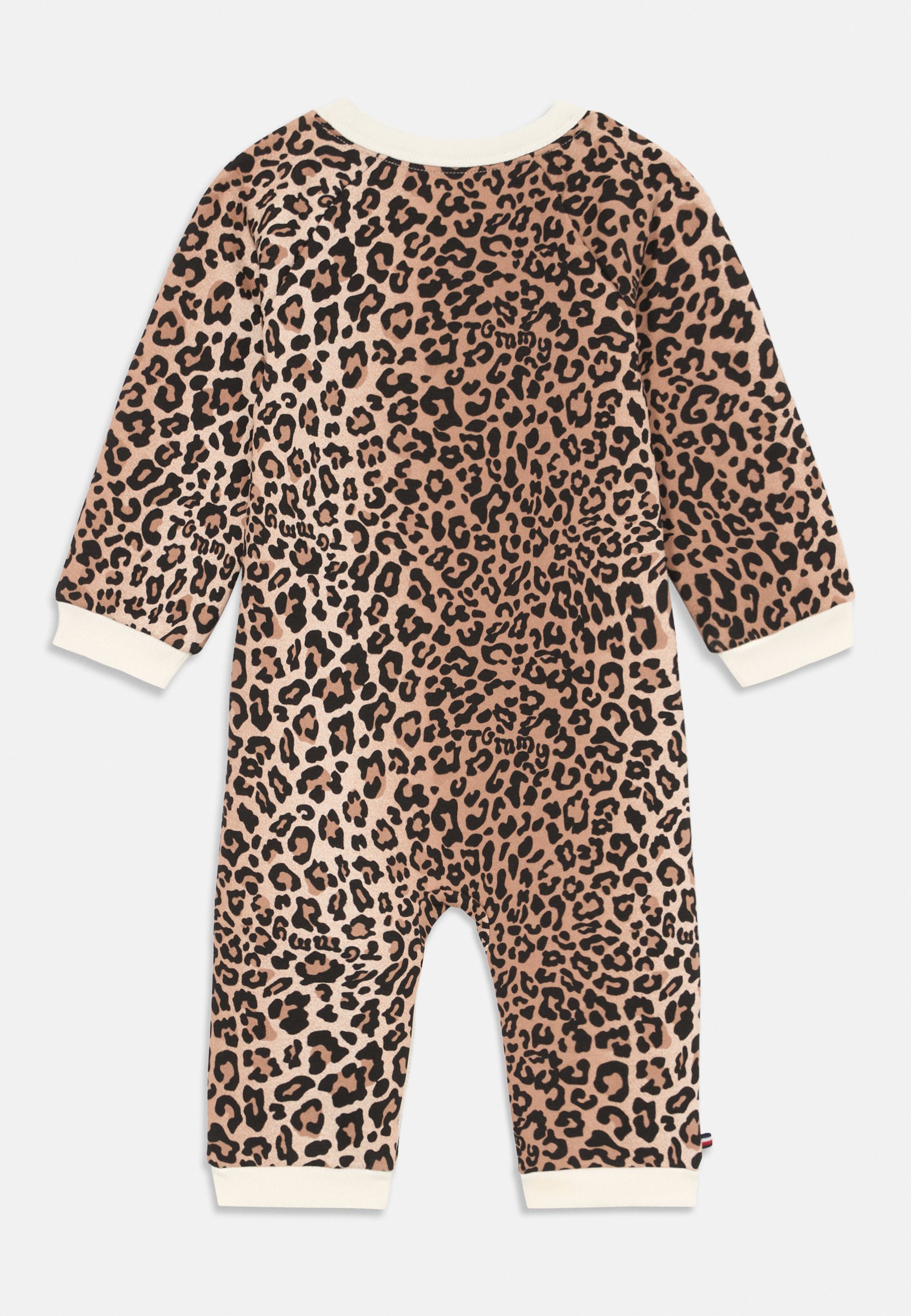 Tommy Hilfiger bedrukte overall unisex - Jumpsuit - ivoor