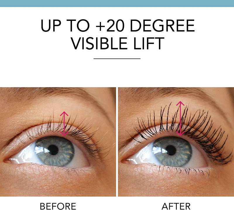 „Bourjois Volume Glamour Lift & Stretch“ blakstienų tušas, kuris riesti ir suteikia blakstienų apimtį.
