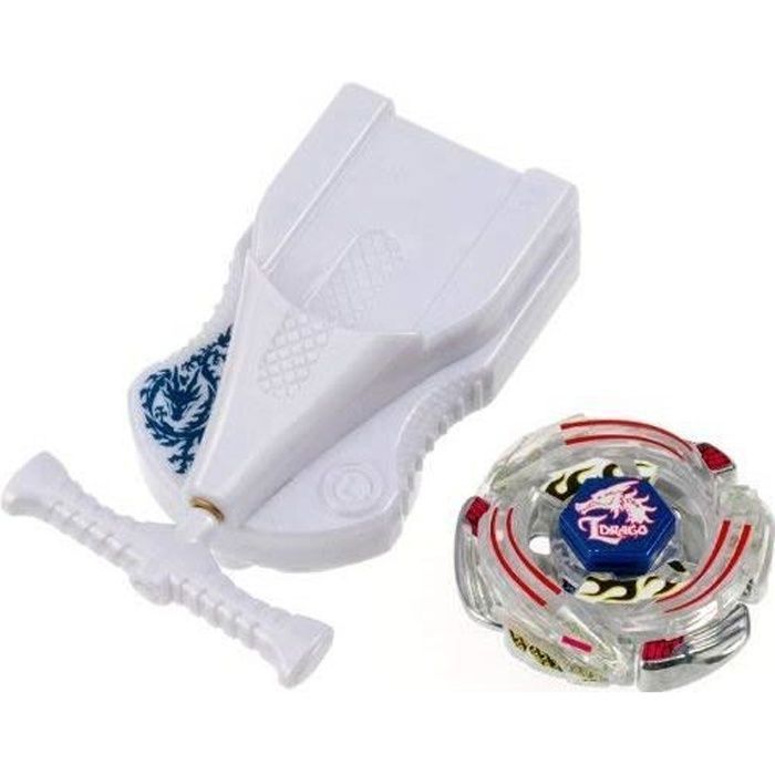 Toupie Beyblade Metal Fusion - Lightning L Drago - Jouet - Avec Lanceur