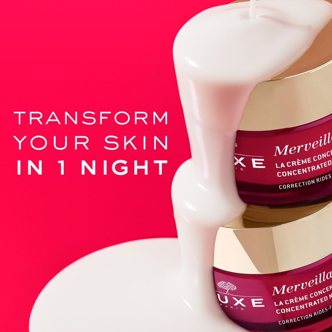 NUXE Night Cream Merveillance Lift Konsentrert nattkrem - 50 ml