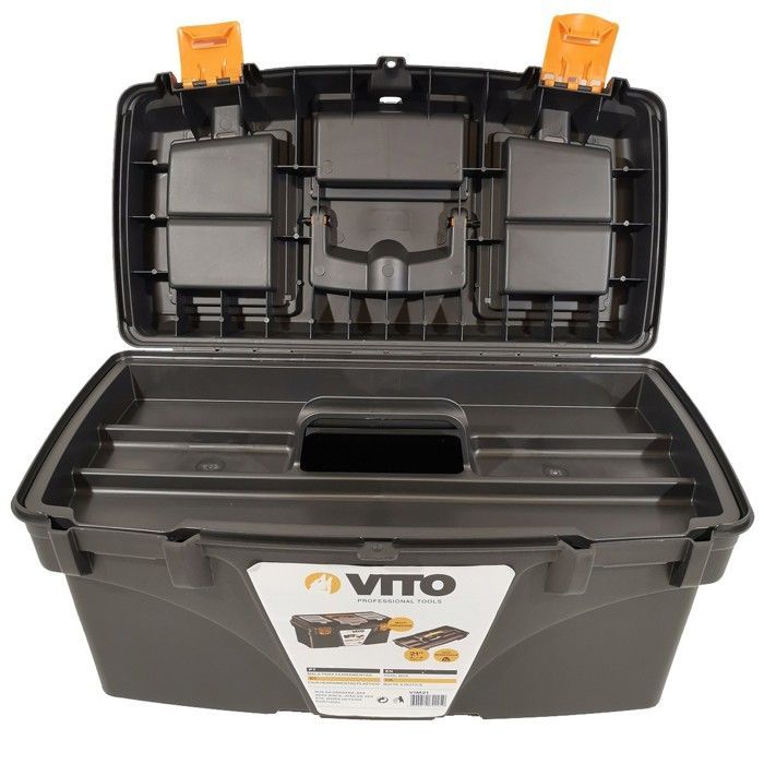 Caja de herramientas de 21