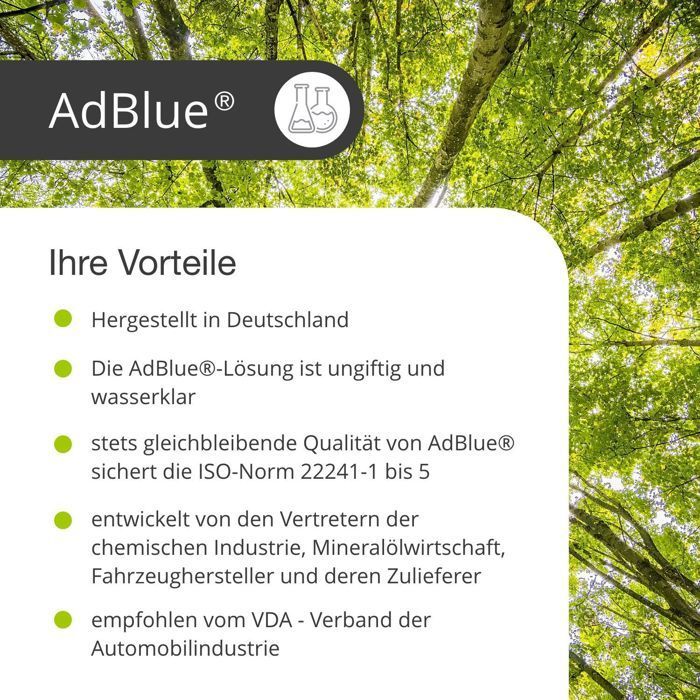 2 x 20 L AdBlue® - en lata de 20 L - ISO 22241-1