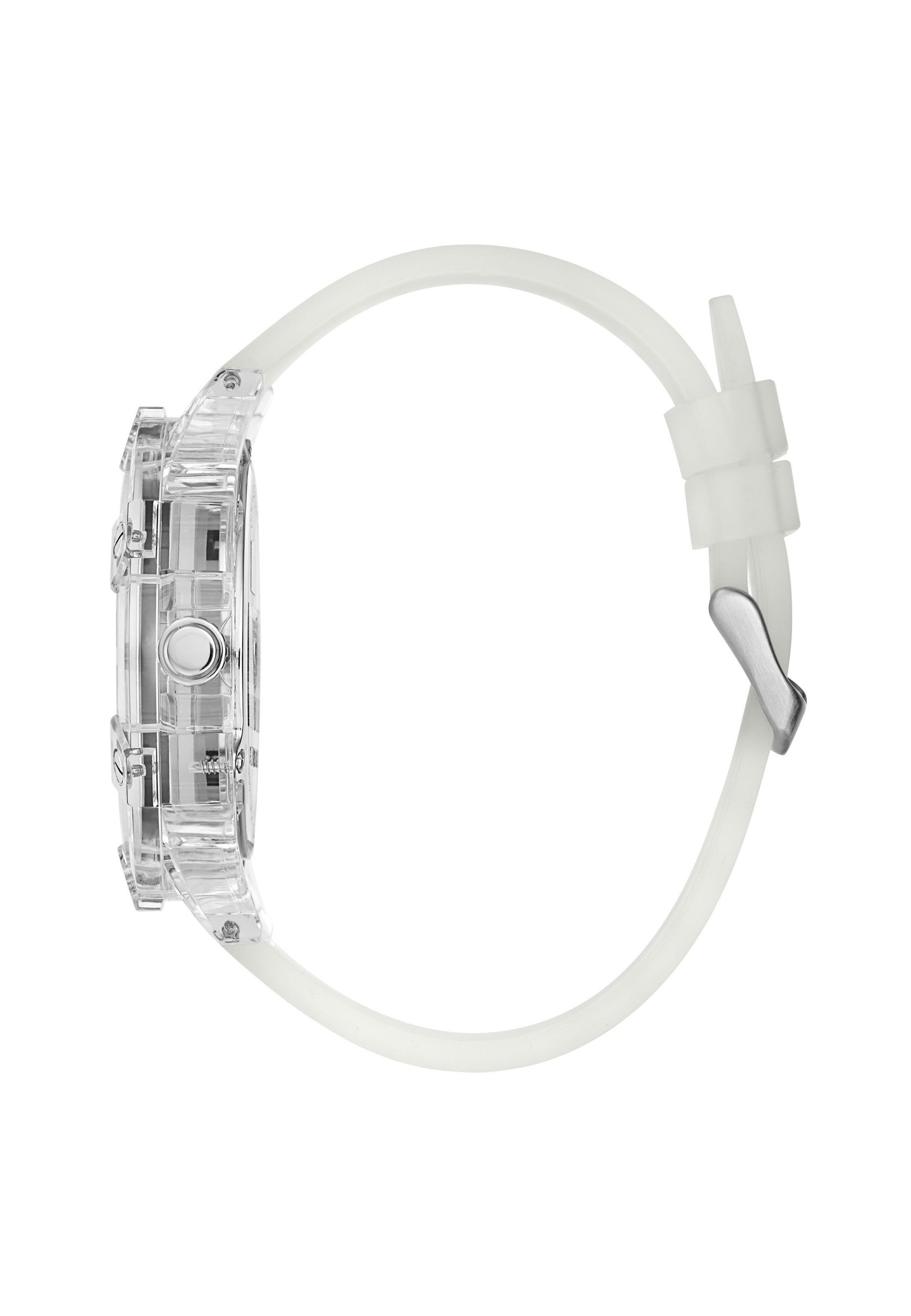 Guess KING - Ceas cronograf - transparent