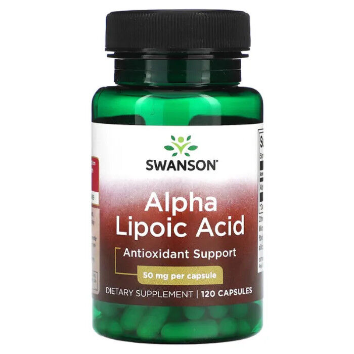 Swanson ALA Alfaliponsyra 50 mg