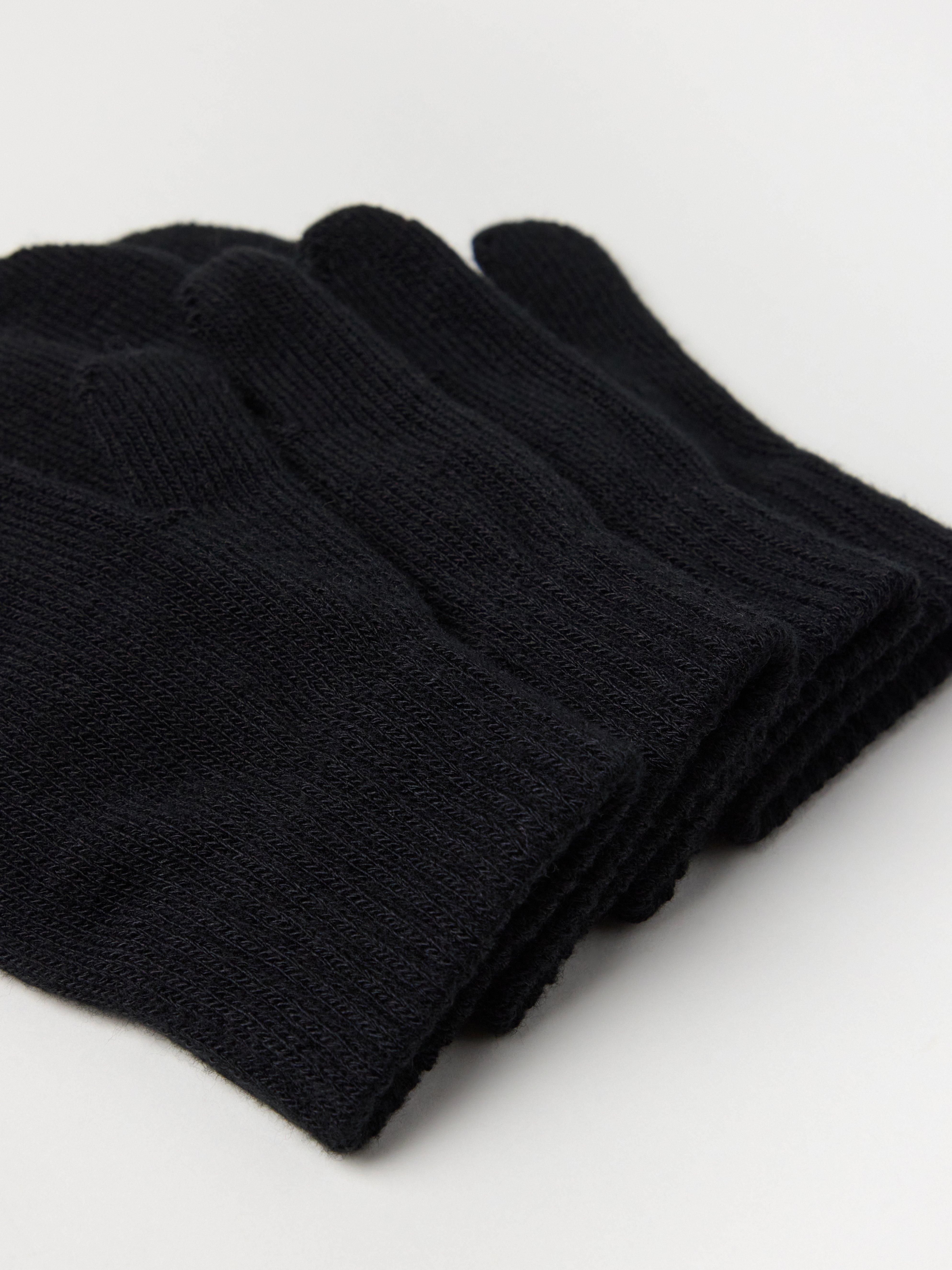 2-pack magiska vantar Black