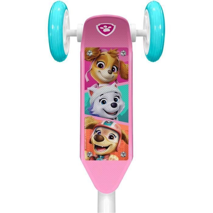 Patinete de 3 rodas - Patrulha Canina - Rosa