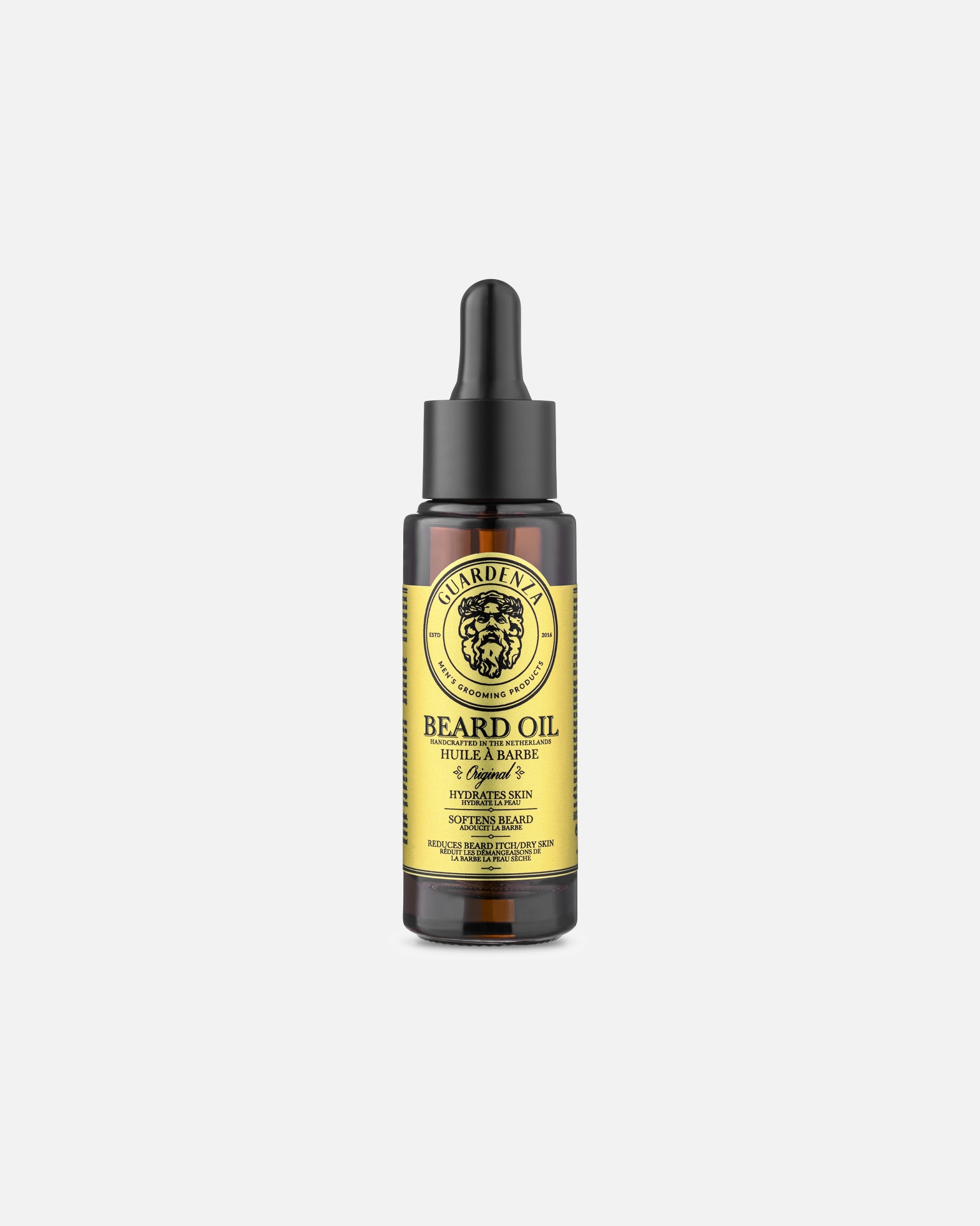 Olio per capelli e barba Guardenza - Originale - 30 ml
