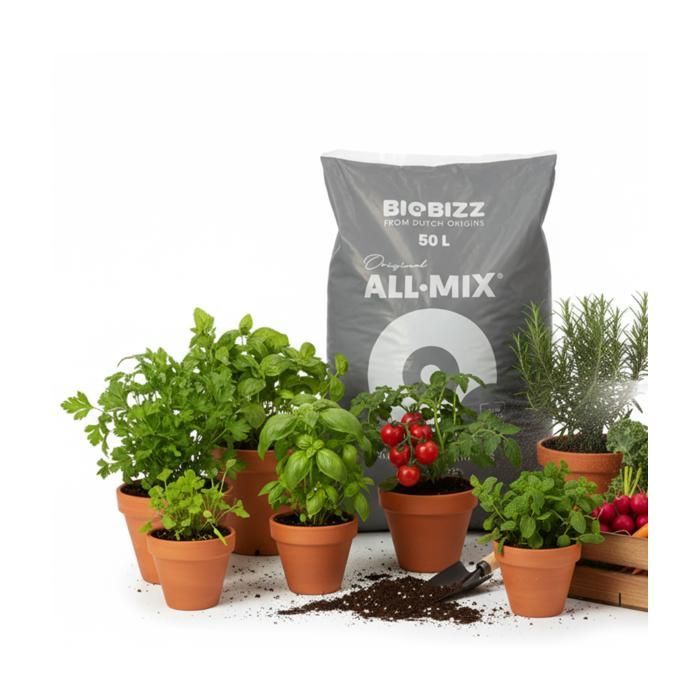 Terriccio per piante da fiore BIOBIZZ - Confezione da 50 litri