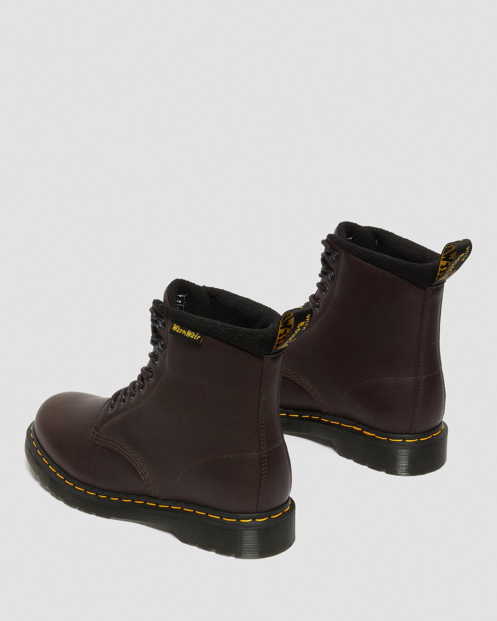 1460 Pascal Warmwair Leather Lace Up Boots