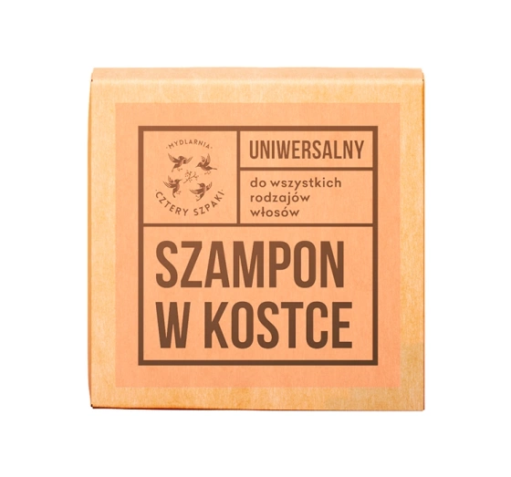Mydlarnia Cztery Szpaki szampon w kostce 75g