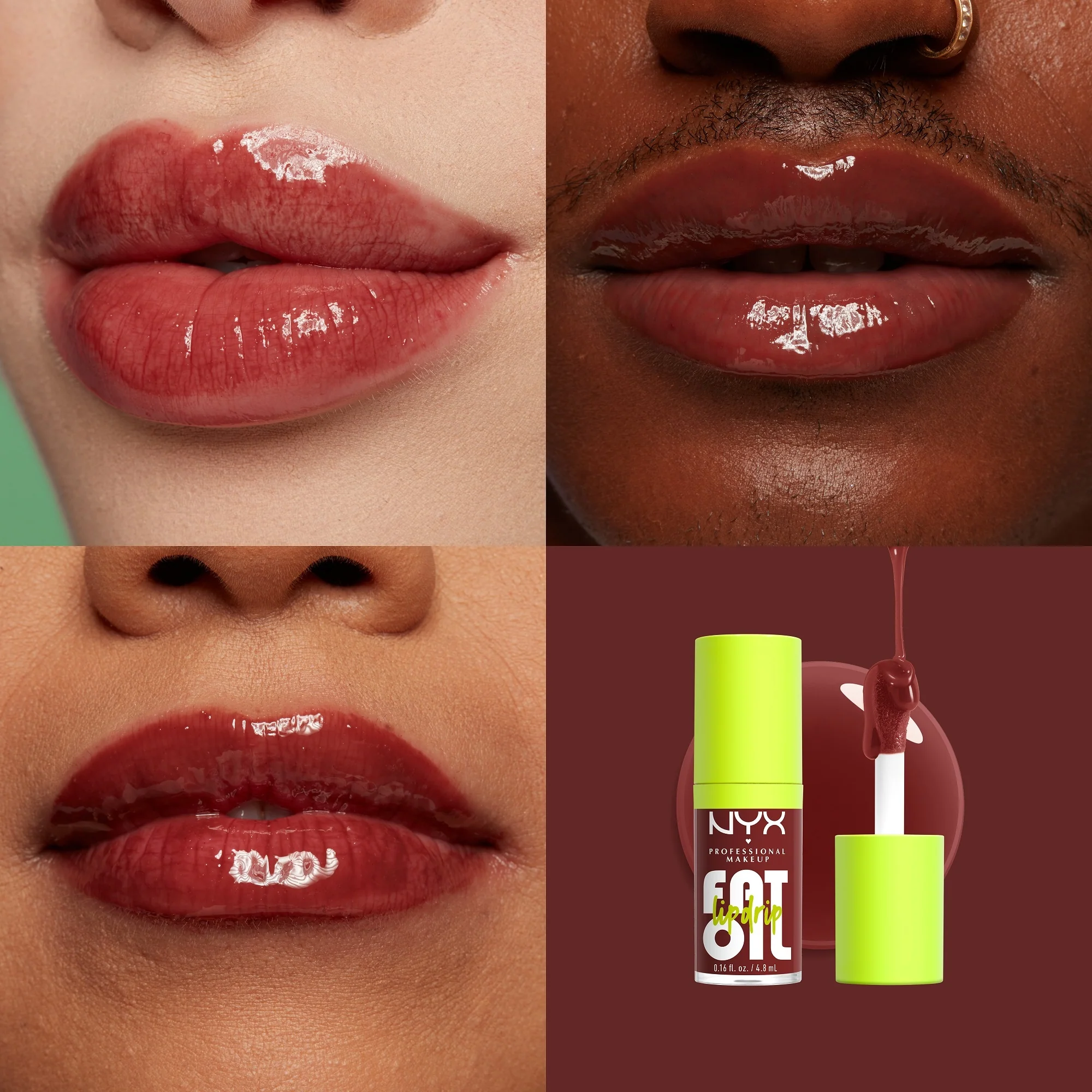 Labbra Fat Oil Lip Drip - Gloss