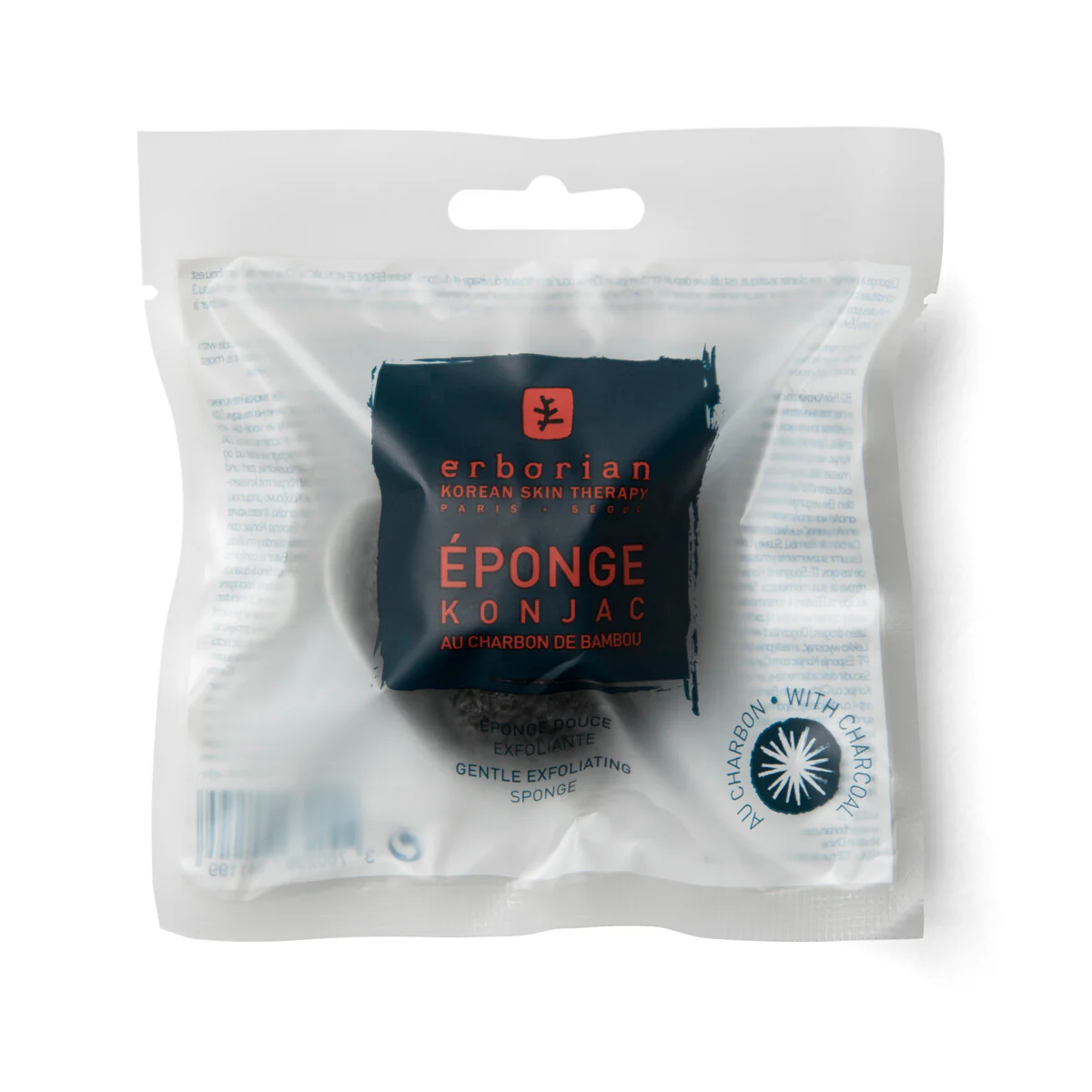 Konjac Spugna Konjac Carbone - Accessori