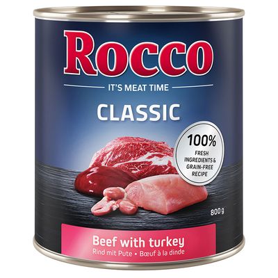 Rocco Classic Saver Pack 24 x 800 g