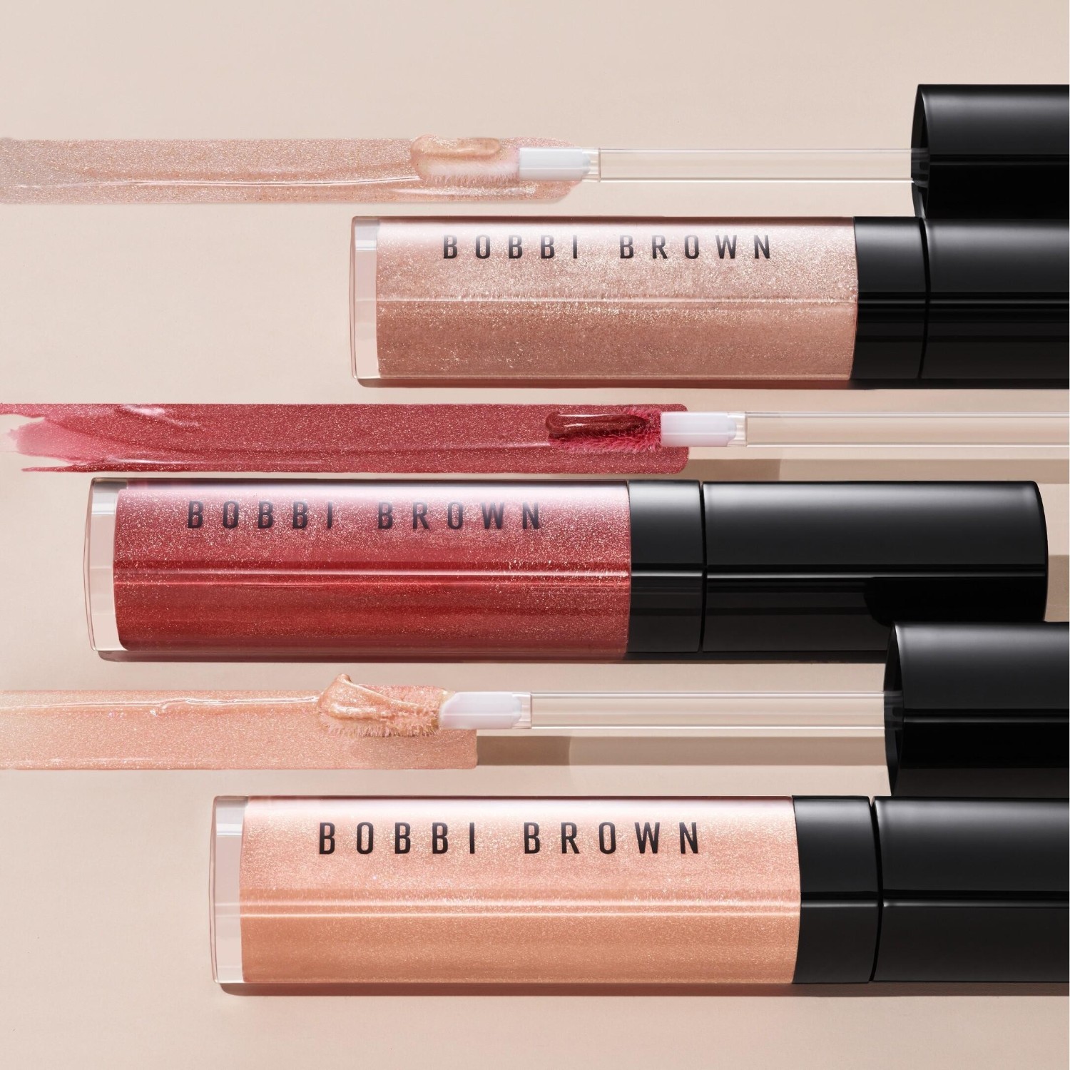 Bobbi Brown lūpų blizgis su susmulkintu aliejumi, blizgus blizgesys – 6 ml