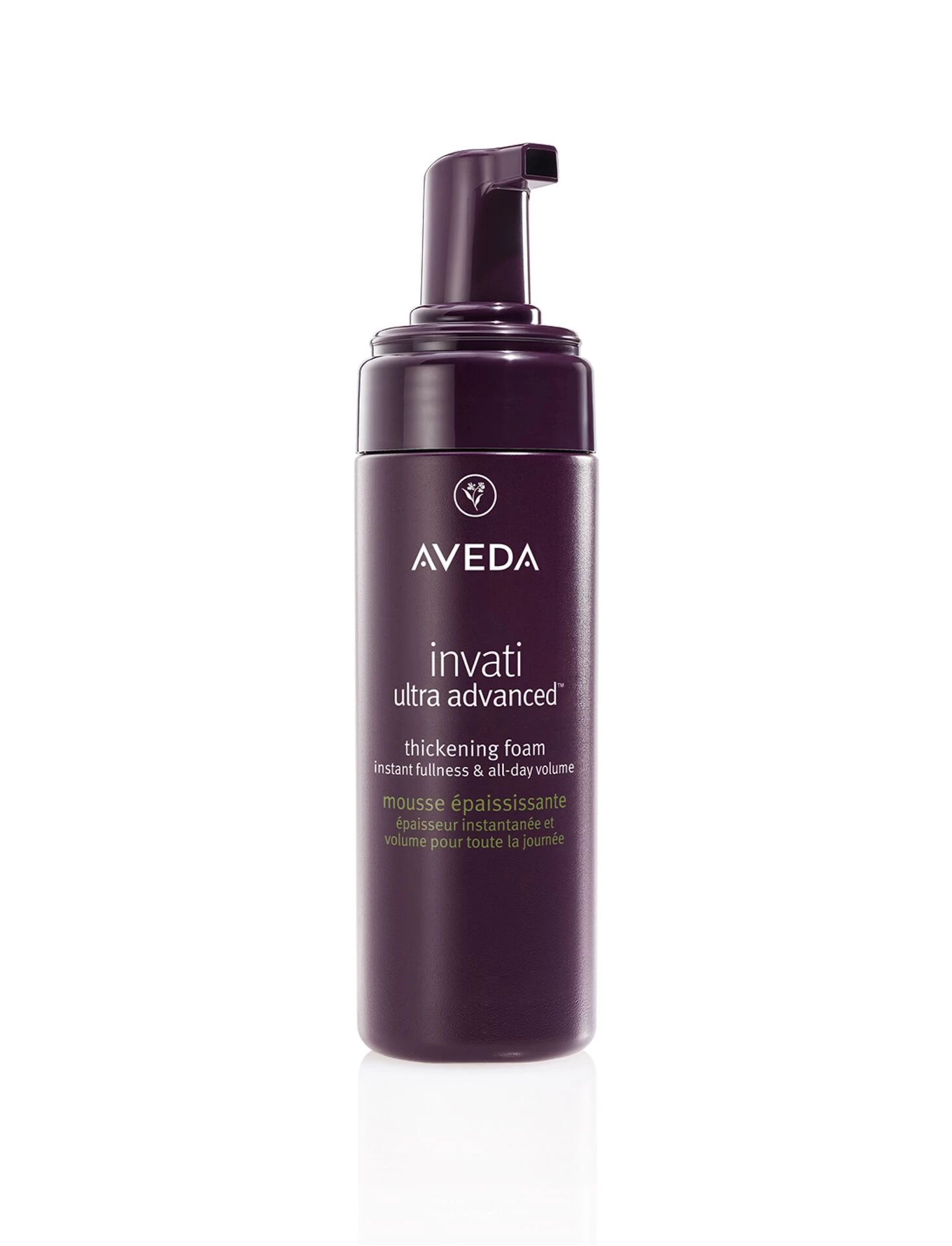 Invati Ultra Advanced Thickening Styling Foam 150 ml - Aveda
