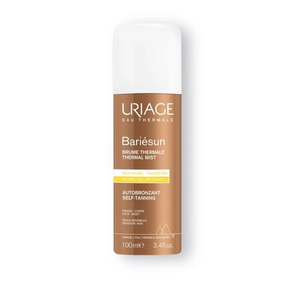 BARIESUN Brume Termale Autoabbronzante Spray - Spray corpo autoabbronzante, Autoabbronzante viso