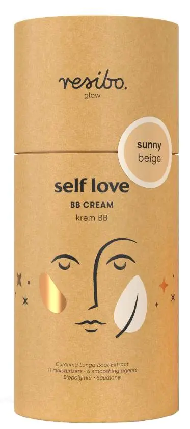 Resibo Krem BB Sunny Beige