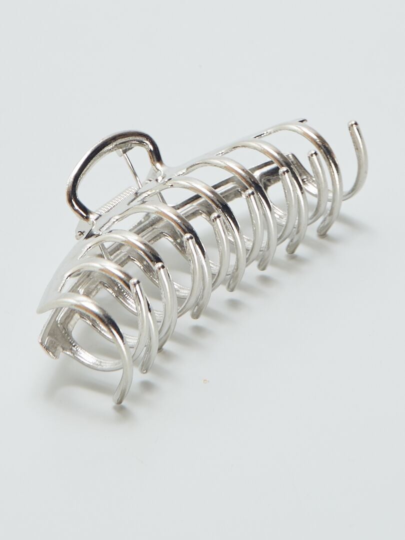 Pinza para el cabello - GRIS