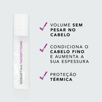 Sebastian Professionals Thickefy Foam lagana pjena za volumen za gustu kosu 190 ml 190 ml