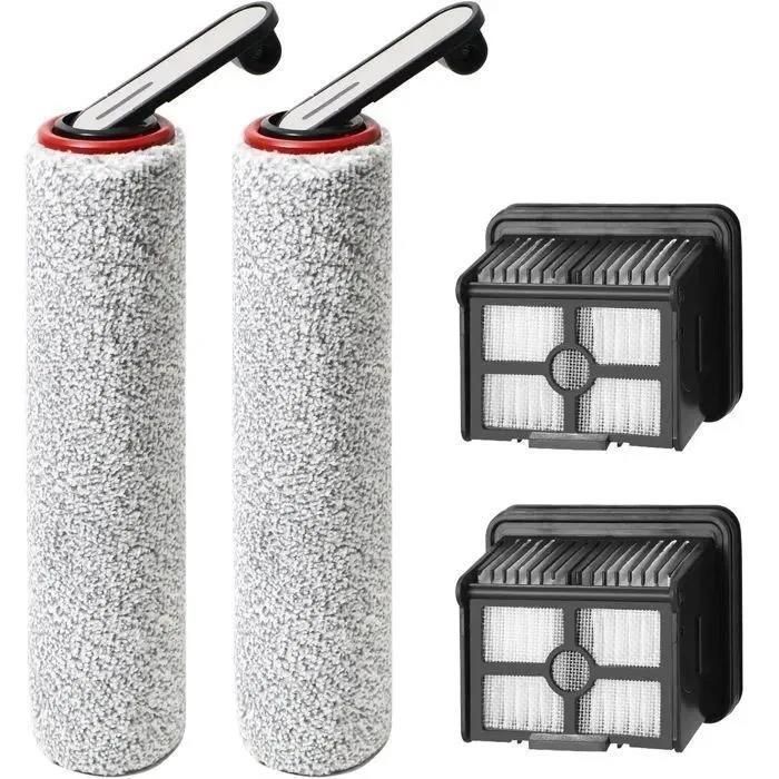 Accesorios para el rodillo del cepillo para Mova K20, repuestos para la aspiradora en seco y húmedo Dreame Mova K20