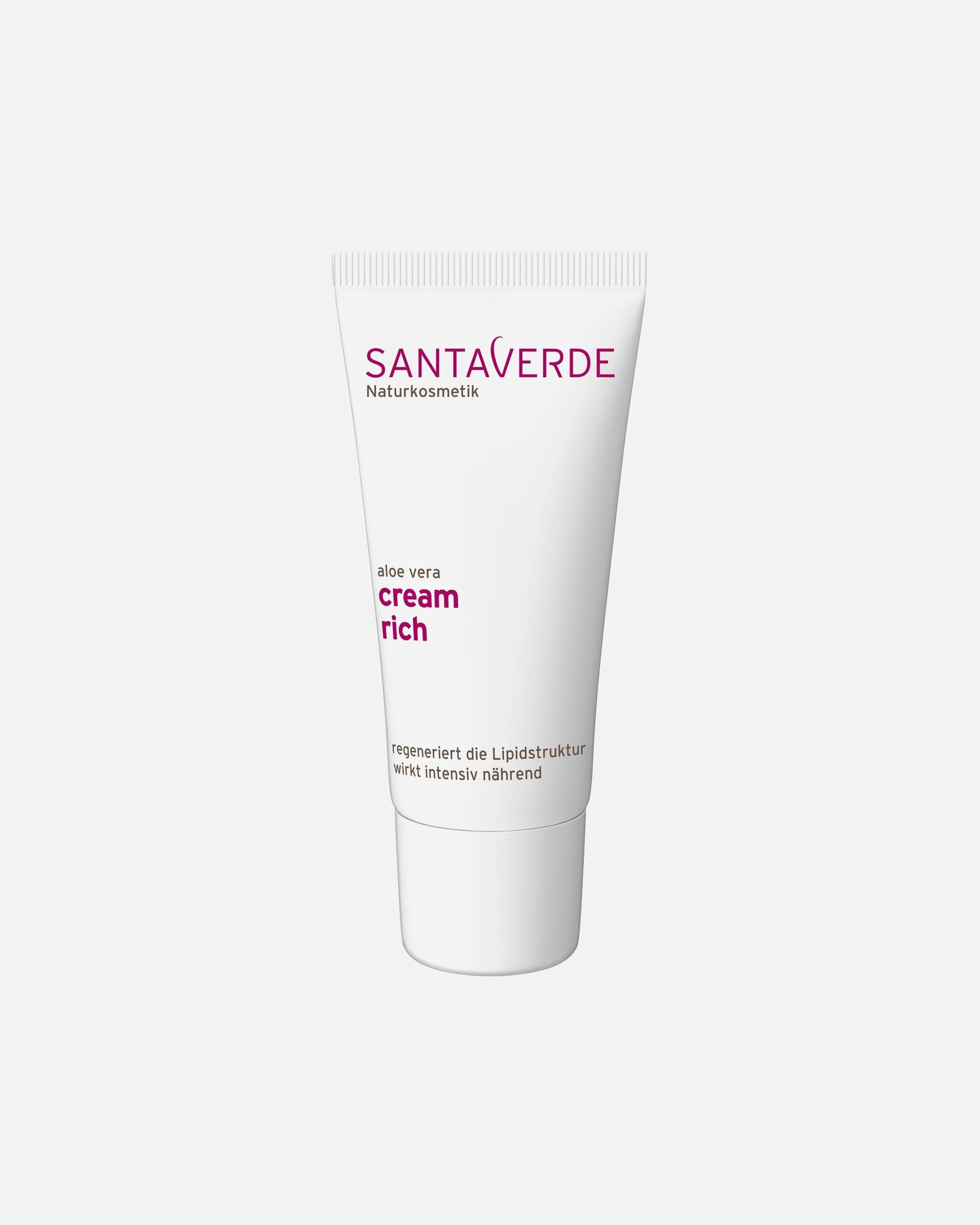 Santaverde sejas krēms ar alveju un bagātīgu krēmu - 30 ml