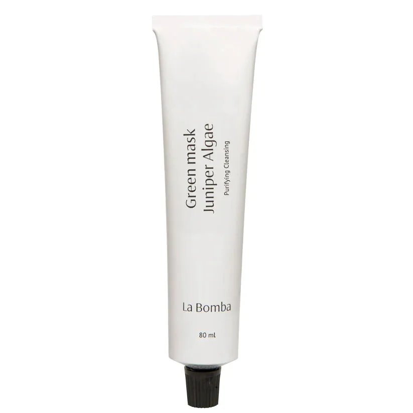 La Bomba Bath Green Mask Juniper Algae