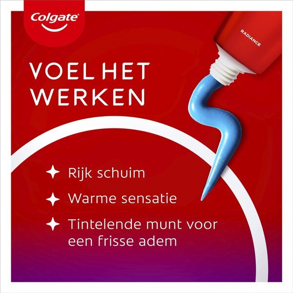 Colgate Max White Ultimate Radiance zobna pasta za beljenje zob 75 ml -