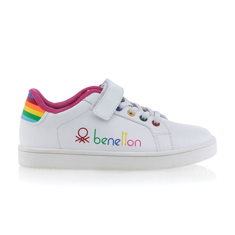 Cestas / zapatillas Fille Blanc