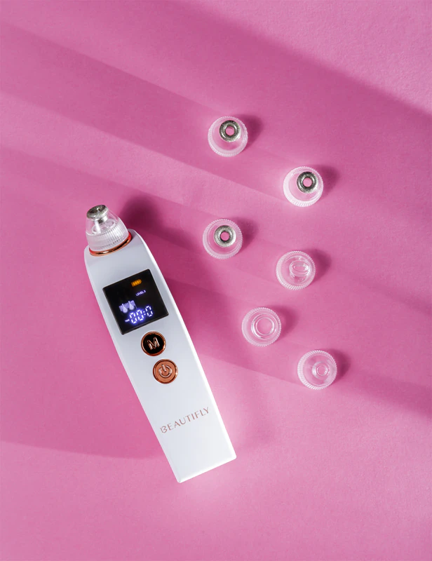 Aparelho de Microdermoabrasão Beautifly B-Derma Pro + Cabeça de Reposição