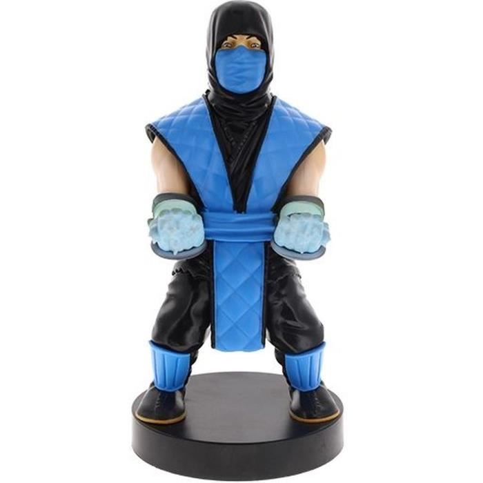 Figurine Stand & Charger for Controller and Smartphone - EXQUISITE GAMING - SUB-ZERO