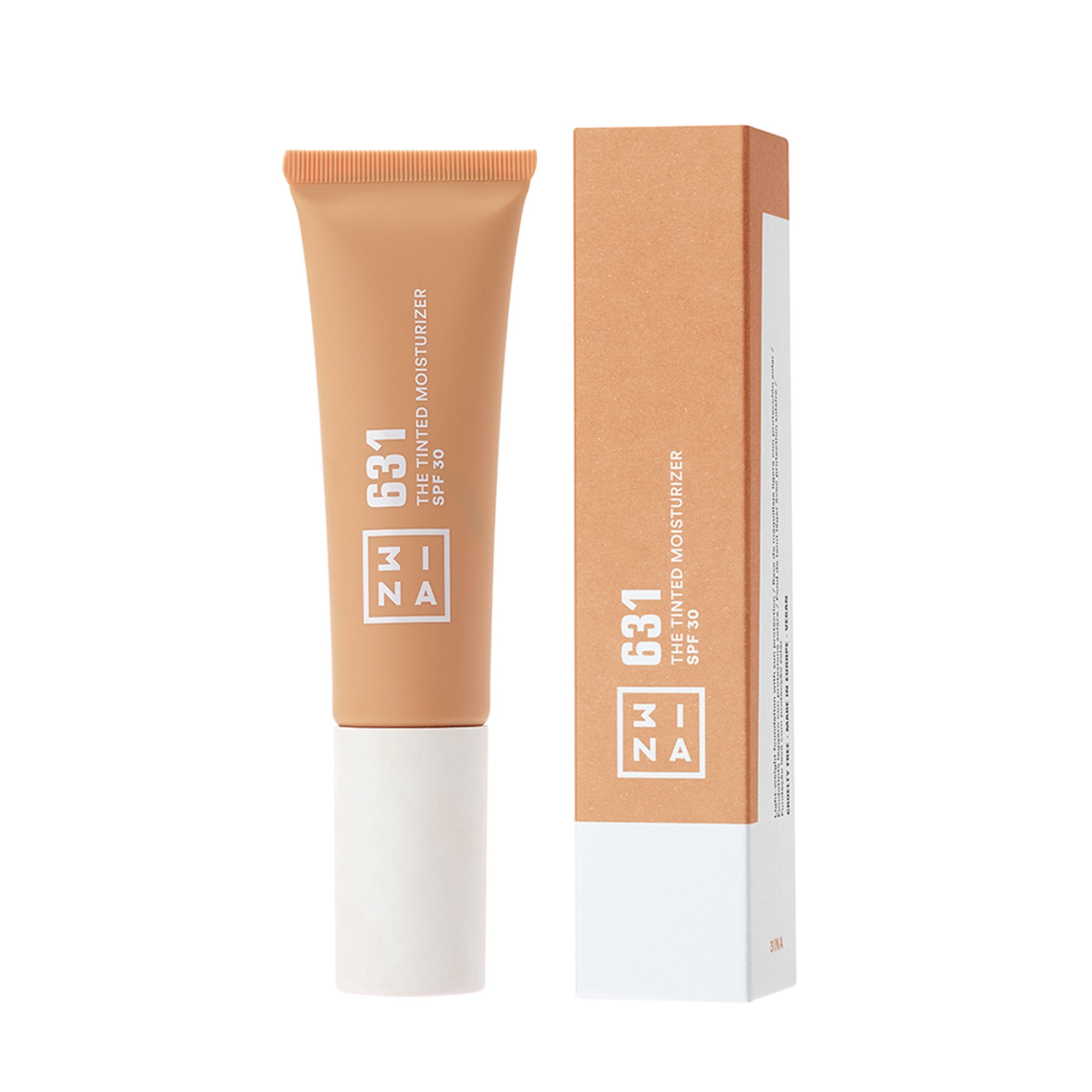 Tonuotas drėkinamasis kremas su SPF30 makiažo pagrindu Makiažo pagrindai